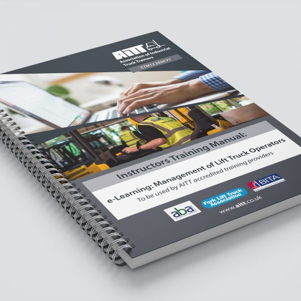 CTM13 eLearning guide Management of Lift Truck Operators KR Training