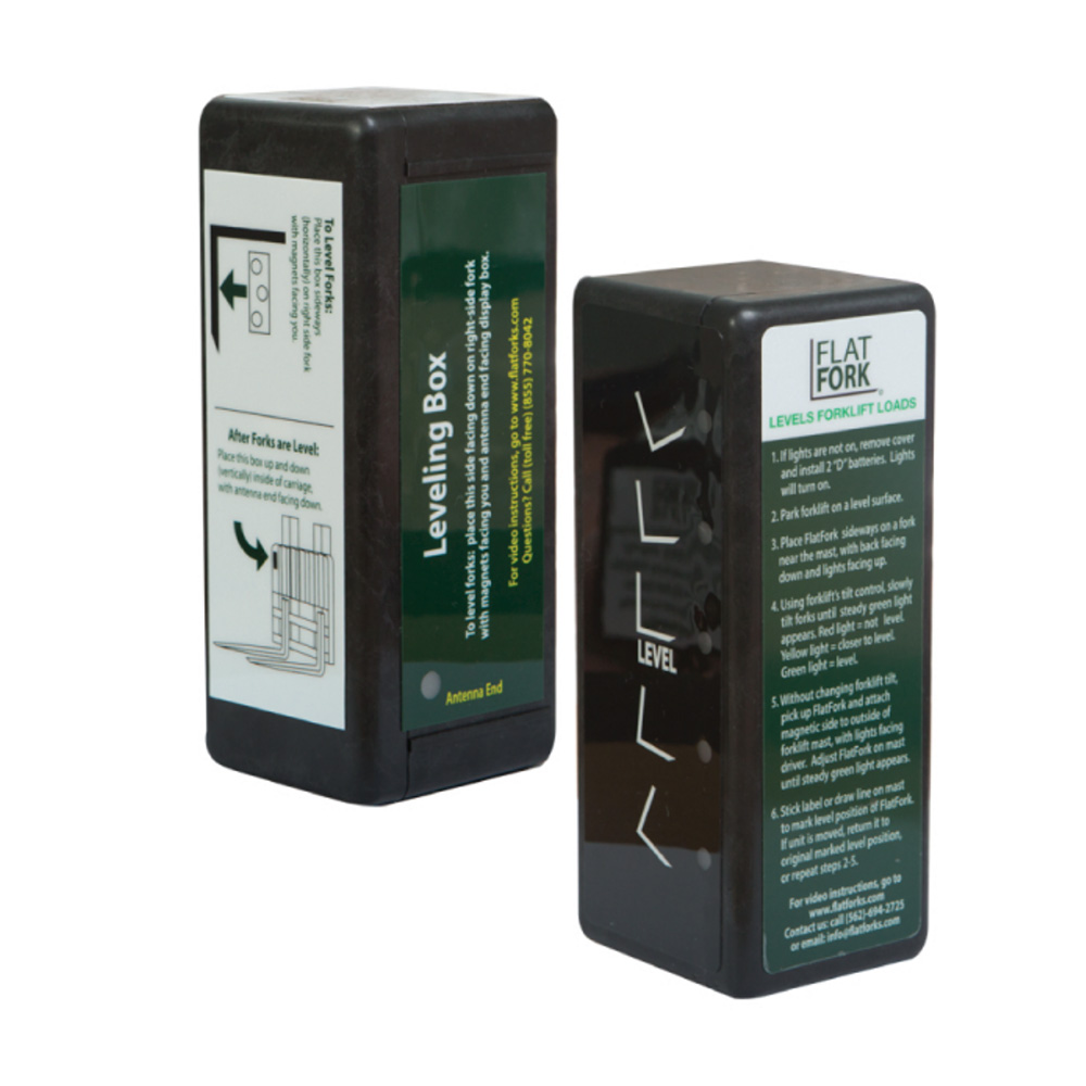 Flat forks - Automatic fork leveller detector (Reach Truck)