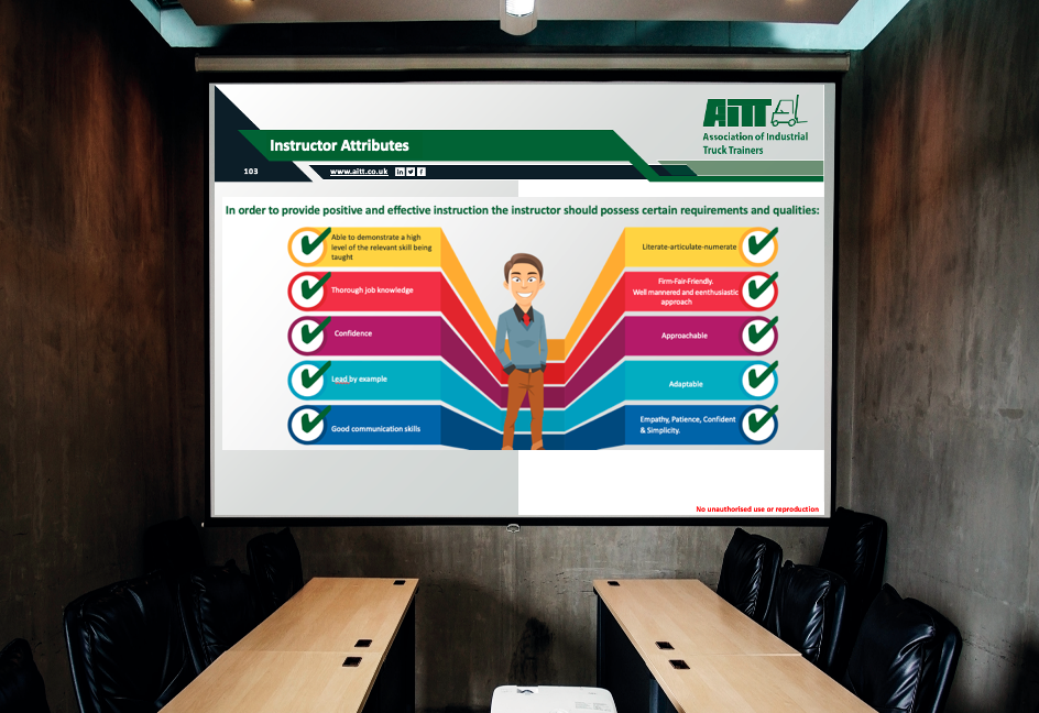 Instructor Course Presentation + supportive material