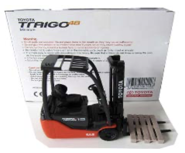 Model Truck - Counterbalance Lift Truck, 3 Wheeled (B1)