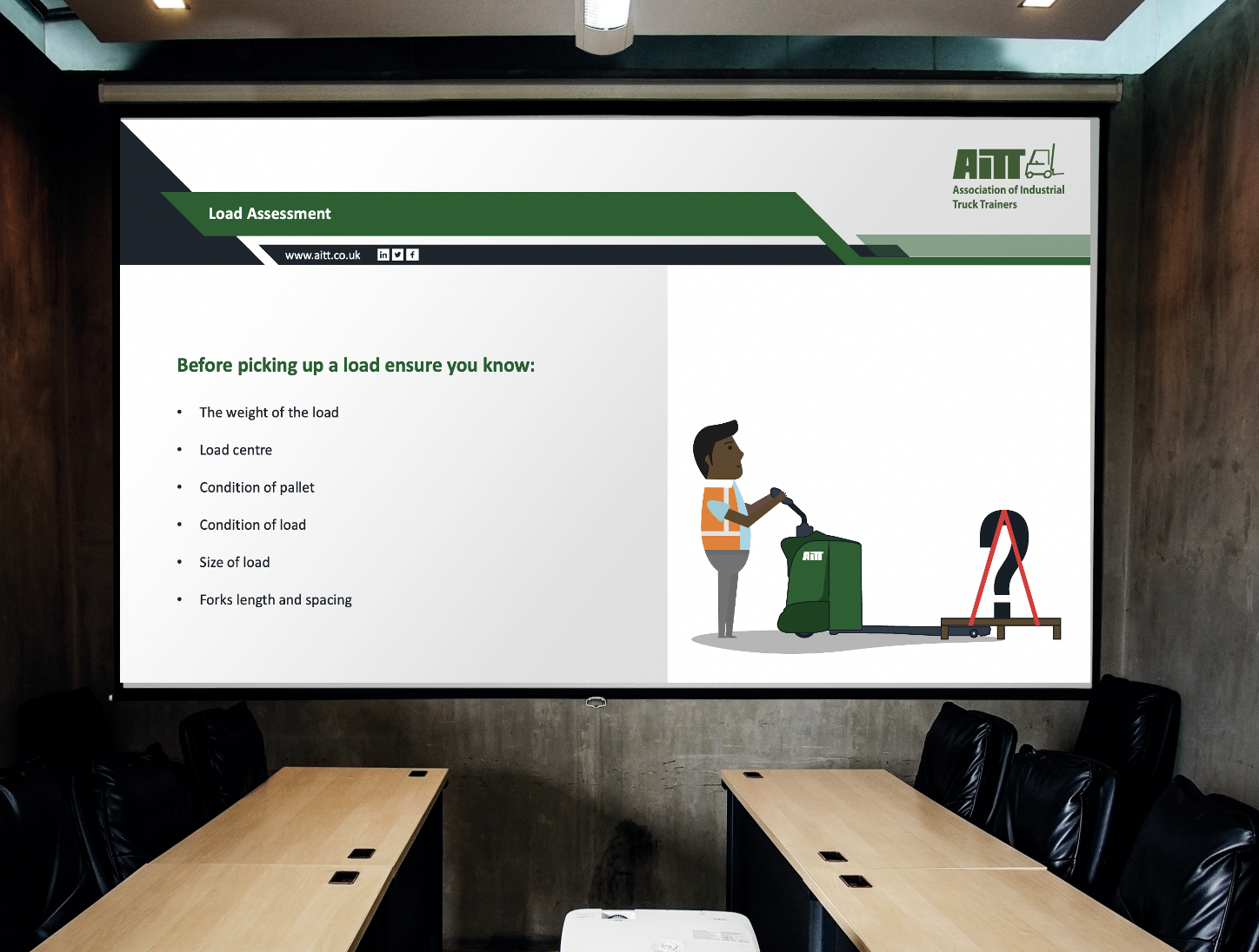 Pallet Trucks (Low Level) Presentation