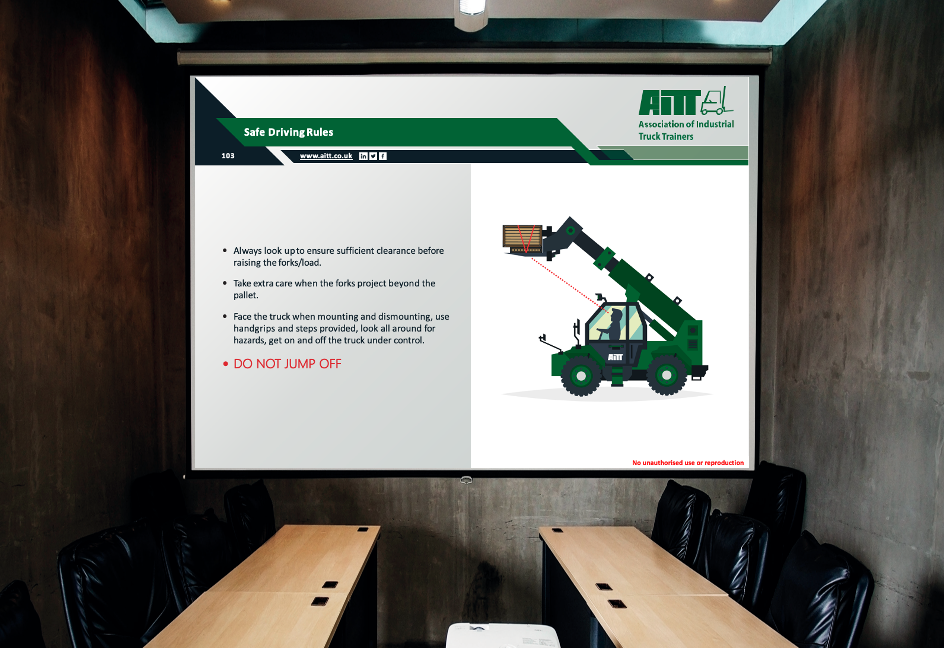 Telehandler (Industrial and Rough Terrain) Presentation